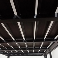 Lits superposés en métal, design en fer, pour chambre à coucher, dortoir, appartement, vente en gros d'usine