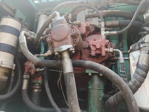 Engin de forage et de pieutage d'occasion JINT SD36 SH32A, équipement lourd, moteur haute efficacité, vitesse de pieutage 200m/min, hauteur 40M pour les modèles - Product Image 6