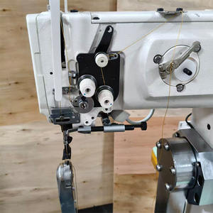 Machine à coudre industrielle haute précision à bras long de 35 cm, bras en <span class=keywords><strong>U</strong></span> pivotant à 180 degrés, pied marcheur simple en fer, haute vitesse - Product Image 5