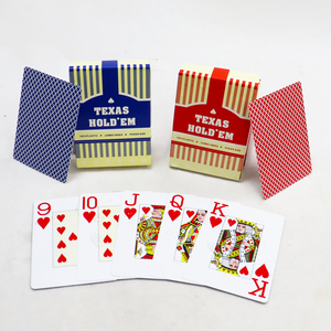 Cartes à Jouer en PVC Écologiques Prêtes à l'Expédition, Imperméables et Durables, Grandes ou Petites, Livraison Rapide - Product Image 3