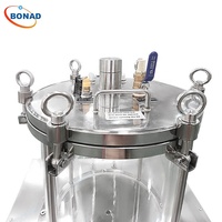Équipement de test d'étanchéité IPX8, testeur d'immersion sous pression hydrostatique IEC 60529 pour le test de sécurité des montres, des téléphones et des appareils électroniques