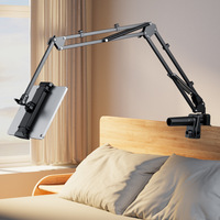 Bon métal 360 support de tablette pliable Portable Mobile réglable support de téléphone intelligent de bureau support de téléphone paresseux