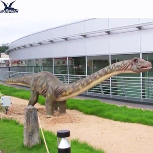 Mamenchisaurus animatronique géant réaliste et mobile avec moteur CE pour parcs à thème ou communautés – Fabricant - Product Image 6