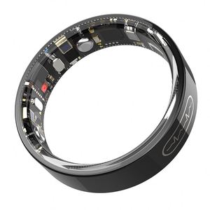 Anillo Inteligente CITICITY con Bluetooth 5.3, Monitor de Ritmo Cardíaco, Resistencia al Agua 5ATM IP68, Batería de 7-10 Días, Aplicación de Anillo de Salud, Rastreador Deportivo de Acero Inoxidable - Product Image 5