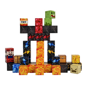 Xây dựng khối từ tính cho xúc giác và hình ảnh học tập bán buôn bán lẻ dropshipping có sẵn cho trẻ em tuổi 3 cộng với - Product Image 1