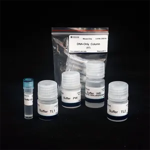 Fornitura del produttore 5T campione gratuito di alta qualità reagente da laboratorio coda di topo DNA Mini Kit per la purificazione del DNA genomico in 1 ora