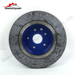 355*62 360*32 380*32 394*36mm Rotors <span class=keywords><strong>de</strong></span> frein en <span class=keywords><strong>c</strong></span>éramique <span class=keywords><strong>de</strong></span> carbone automatique Fibre longue CCB pour Honda S2000 Mitsubishi Lancer <span class=keywords><strong>Evolution</strong></span> - Product Image 1