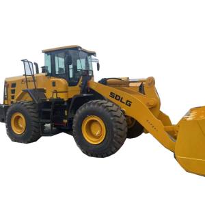 Cargadora Frontal SDLG de Segunda Mano LG956L/L956F/LG958L/LG936L/956L/956F/936L, Modelo 2023, Motor de 5 Toneladas, Carga Nominal de 6 Toneladas - Product Image 1