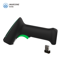 Lecteur de codes-barres 1D 2D MC-3003HRB haute performance avec base sans fil, scanner portable de codes QR pour caisse enregistreuse