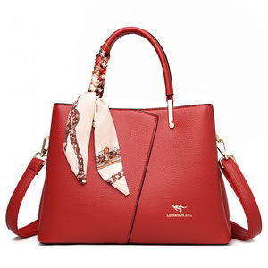 Nouveaux Sacs Bandoulière de Créateur Tendance en Cuir PU de Haute Qualité, Sacs Messager Décontractés, Cabas de Luxe pour Femmes, Sacs à Main et Pochettes - Product Image 3