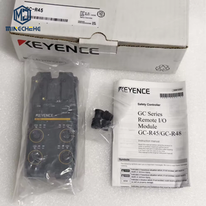 Contrôleur de sécurité KEYENCE GC-R45, module d'E/S à distance série GC (type standard 5 broches) GC R45 - Product Image 1