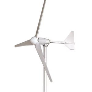 Système de production d'énergie éolienne à axe horizontal PMG de haute qualité 10000W pour usage résidentiel, 1200W 5kW - Product Image 4