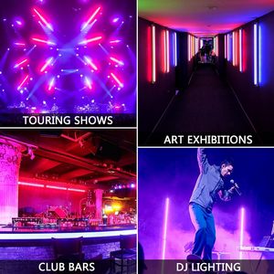 Tiitee nhà máy chất lượng tốt RGB LED Sân Khấu thanh ánh sáng <span class=keywords><strong>DMX</strong></span> Điều khiển DJ chiếu sáng cho sân khấu Câu lạc bộ đám cưới Đảng giá rẻ LED Pixel Bar - Product Image 5