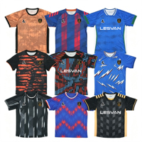Maillot de football rétro pour homme, personnalisé, à séchage rapide, de haute qualité, par sublimation, pour club espagnol, vente en gros