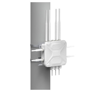 Unité CPE 5G extérieure WiFi6 AX3000 double bande MT7981B VPN Modbus, point d'accès sans fil mural pour couverture de bâtiment et IoT - Product Image 1