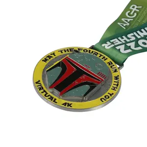 कस्टम रिक्त खेल पुरस्कार विजेता फुटबॉल चैंपियन लीग पदक विजेता