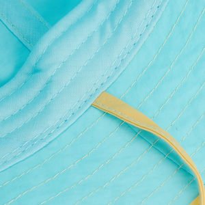 Sombrero de Pescador para Mujer, Estilo Casual, Protección Solar, Color Contrastante, para Exteriores, Nuevo Modelo de Verano - Product Image 4