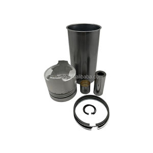 Pistón de motor diésel IZUMI 6BD1 1-12111-303-11261-1 Revestimiento de cilindro 1-118-0 Anillo de pistón 5-12121-005-0 Kit de revestimiento - Product Image 4