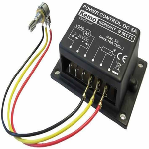 PLC <span class=keywords><strong>KEMO</strong></span> ELECTRONIC - Modulo di Controllo Potenza PWM 9-28 V/DC, max. Vendita all'Ingrosso 10A - Product Image 1