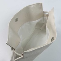 Pochette de Voyage de Créateur en Cuir, Petite Trousse de Toilette et de Maquillage à Cordon, Personnalisable avec Logo
