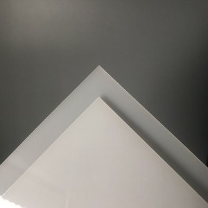 Plaque acrylique diffuseur de lumière à haute uniformité, transmission de 60 à 80 %, anti-UV, non jaunissante, imperméable, découpe sur mesure pour LED - Product Image 1