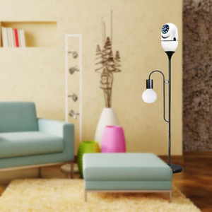 Bombilla Inteligente con Cámara WiFi, Panorama de 360 Grados, Control por Aplicación, Almacenamiento en la Nube H.264, Intercomunicador por Voz - Product Image 4