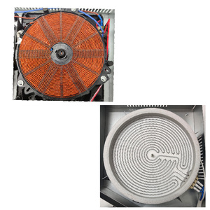 Placa de Inducción de <span class=keywords><strong>3</strong></span> Quemadores de 24 Pulgadas con Potenciador, 220-240v, 6000W, Vitrocerámica Integrada - Product Image 6