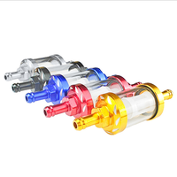 Filtre à carburant CNC 8 mm pour moto, état neuf, ajustement universel pour moto, VTT, quad, UTV