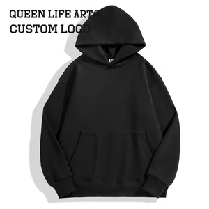Custom logo Low Moq Unisex <strong>Bride</strong> Embroidered Sweatshirt New Design Boxy 100% Cotton Dtg Print <strong>Hoodie</strong> - Product Image 2