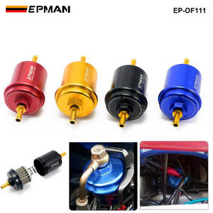 Filtro de Combustible Universal de Alto Flujo Epman Sport, Lavable, JDM para <span class=keywords><strong>Honda</strong></span> <span class=keywords><strong>Civic</strong></span> 1.6L SOHC, Toyota Supra JZA80 3.0, Corolla AE86 EP-OF111 - Product Image 2