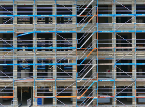 오피스호텔 쇼핑몰 건축을 위한 다층 조립식 철골구조 다용도 오피스 빌딩 - Product Image 3