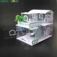 ORIENPET & OASISPET - Acrylic Hamster Cage, Luxury Villa