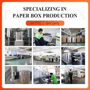 Boîtes d'emballage cadeau avec logo imprimé personnalisé Boîtes en papier pliantes avec emballage avec logo - Product Image 6