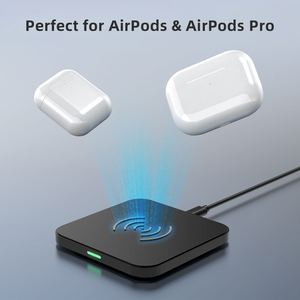 <span class=keywords><strong>Chargeur</strong></span> sans fil 10W pour téléphones Support de charge sans fil pour Iphone pour <span class=keywords><strong>Samsung</strong></span> <span class=keywords><strong>QI</strong></span> <span class=keywords><strong>Chargeur</strong></span> sans fil avec câble USB 5V 2A - Product Image 5
