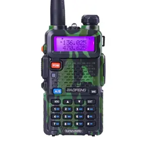 宝丰 UV-5R 热卖迷彩收发器无线电