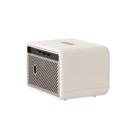 Nouveauté : Mini projecteur intelligent Android 9 WiFi 6 HTP A66 720P avec 1500 lumens et son stéréo HIFI pour home cinéma