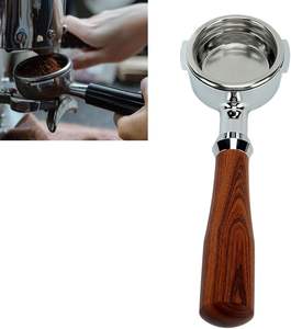 ขายส่งพอร์ทาฟิลเตอร์กาแฟแบบไม่มีก้น ขนาด 51 มม. 54 มม. 58 มม. ทำจากสแตนเลส สำหรับเครื่องชงกาแฟเอสเพรสโซ - Product Image 6