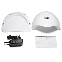 OEM/ODM Meilleure lampe à gel UV portable pour traitement des ongles 2 mains Uv Led Machine à sécher la lampe à ongles Sun uv