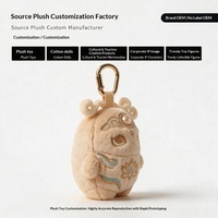 Usine de jouets en peluche personnalisés : Mascotte créative IP de tourisme culturel, inspirée des artefacts de la Marquise Dai, poupées en coton sur mesure pour tous les âges