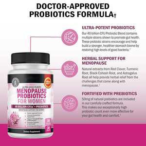 <span class=keywords><strong>Capsule</strong></span> di <span class=keywords><strong>Formula</strong></span> probiotica delle donne premio avanzate vitamine per il benessere femminile per la salute dell'apparato digerente donne in gravidanza e adulti - Product Image 3