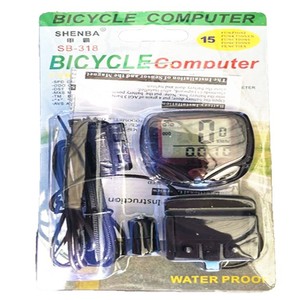 Shena Bicycle <b>Computer</b> SB-318 Waterproof Wired Speedometer Odometer Cycling <b>Accessory</b> - Product Image 5
