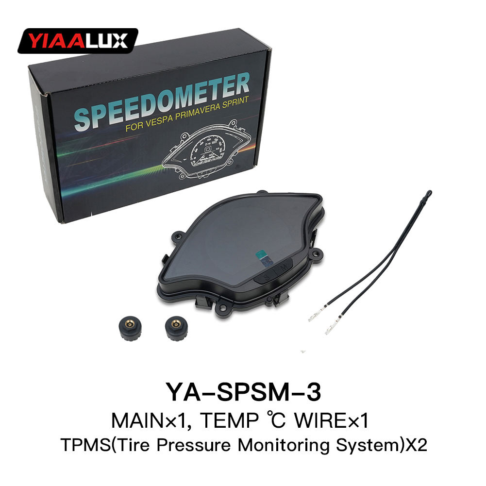 Velocímetro con TPMS