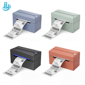 Imprimante d'étiquettes N40 sans fil, imprimante <span class=keywords><strong>thermique</strong></span> pour <span class=keywords><strong>iPhone</strong></span> Android, code-barres, code QR, impression d'étiquettes d'inventaire de détail - Product Image 2