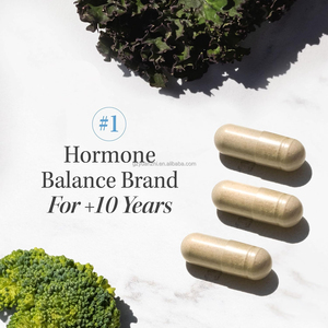 महिलाओं के हार्मोन संतुलन के लिए प्राकृतिक गैर-जीमो चेस्टबेरी विटामिन बी 6 पूरक माइक्रोबेलेट्स कैप्सूल - Product Image 3