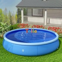 Piscine gonflable en PVC de haute qualité pour adultes et enfants, jouets aquatiques d'extérieur pour le plaisir des enfants