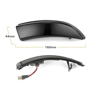 Autodragons – Clignotant dynamique séquentiel LED ambre pour rétroviseur de voiture, compatible Fie Sta Mk7 B-Max - Product Image 5