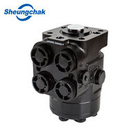 BZZ1 BZZ2 BZZ3 BZZ5 Hydraulische Servolenkungseinheit Gusseisen-Gehäuse Hohe Haltbarkeit Radlader Bergbau-Fahrzeug OEM
