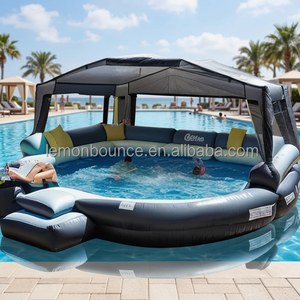 Bar gonflable commercial sur mesure en PVC avec piscine gonflable et château gonflable pour le divertissement et la <span class=keywords><strong>location</strong></span> commerciale - Product Image 4