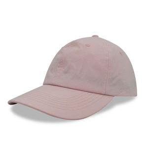 Gorra deportiva de 6 paneles con cierre liso para cola de caballo, personalizada, 97% poliéster reciclado, 3% elastano, gorras de béisbol al por mayor - Product Image 2