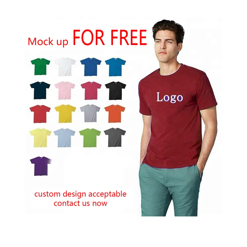 CT0001 Cotton Custom logo Plain Wholesale Men Women unisex short sleeve Veracap outdoor sport round neck Tee T Shirt